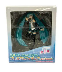 セガ 初音ミク -Project DIVA- extend プレミアムフィギュア