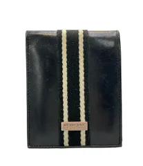 訳あり バーバリーブラックレーベル 二つ折り財布 メンズ BURBERRY BLACK LABEL