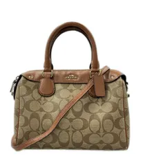 コーチ 2wayハンドバッグ ショルダーバッグ シグネチャー F36702 レディース COACH