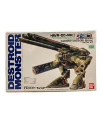 美品 バンダイ 超時空要塞マクロス 1/200 デストロイド・モンスター プラモデル