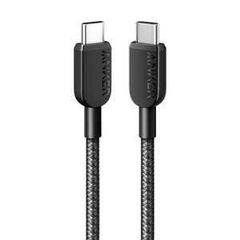 【新品・3営業日で発送】ANKER アンカー Anker 310 高耐久ナイロン USB-C ＆ USB-Cケーブル 60W USB PD対応 MacBook他(A81E5011)