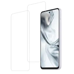 HUAKE 国産硝子素材製 ZTE Nubia S2/ZTE Nubia S2R 5G 用 ガラスフィルム(2枚) 強化 ガラス 硬度9H 液晶 保護 フィルム