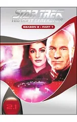 DVD／新スター・トレック? シーズン2 Vol.1