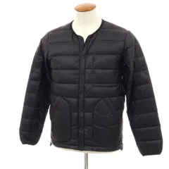 【中古】ナンガ NANGA URBAN RESEARCH iD別注 ナイロン ダウンジャケット ブラック【サイズM】【メンズ】