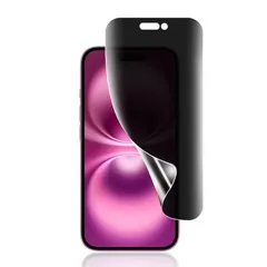 対応 アイフォン 16/ 15/ 14 Pro 保護フィルム 軟 覗き見防止 TPU素材 対応 アイフォン 16 / アイフォン15保護フ ィルムのぞき見防止フィ ルム 貼り付け簡単/気泡ない/指紋防止/スクラッチ防止/傷つきにくい/プライバシー保護 対応 ア