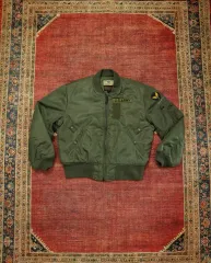 コリンズ ma1 パイロットジャンパー 出品