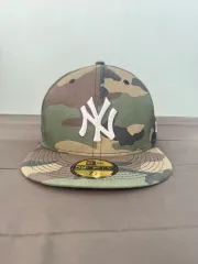 ニューエラ ニューヨーク・ヤンキース カモフラ 738