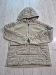 ナイキ 前ポケット ハーフジップ フリース