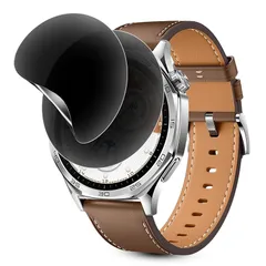 【2枚セット】HUAWEI WATCH GT 5 Pro 46mm 用 覗き見防止フィルム【24時間自動修復技術搭載】 液晶をしっかり保護、高透過率、簡単装着、TPU素材採用 WATCH GT 5 Pro 46mm 対応【保護フィルム/非強化ガラスフィルム/T