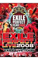 DVD／EXILE LIVE TOUR EXILE PERFECT LIVE 2008