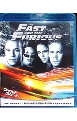 Blu-ray／ワイルド・スピード