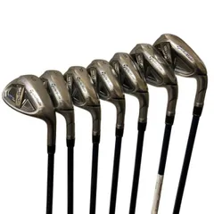 【中古】 テーラーメイド SIM2 MAX・OS  7S アイアンセット IR TENSEI BLUE TM60(SIM2 IR) (フレックスR) メンズ 男性用 右利き 右用 Dランク ゴルフクラブ