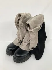 ブーツ 38 グレー