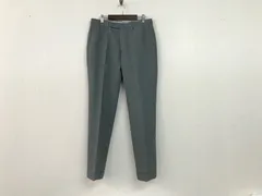 本物インコテックスINCOTEXビームスエフBEAMS Fウールスラックスパンツメンズサーフアメカジワークミリタリーストリートスケータースーツモードドレスゴルフバイカーグレー46M