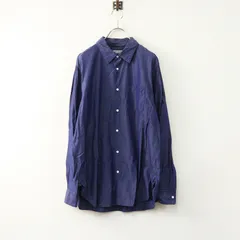 オールドマンズテーラー R&D.M.Co- コットンシャツ 40＼ブルー  ブラウス【2400014796537】のサムネイル