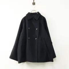 美品 2025年製 スタジオクリップ studio CLIP  ウールライクPコート F｜ネイビー トップス アウター 羽織り 前開き【2400014841046】