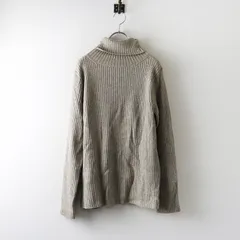 美品 ドゥーズィエムクラス Deuxieme Classe EVERYDAY I LIKE. リブタートルネックプルオーバー ＼グレー ウール【2400014812794】