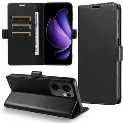 【新品】 CeiLarv コンパチブル OPPO Reno13 A 5G ケース 手帳型 用 マグネット カバー 開閉式 スマホケース 財布型 カードポケット付き オッポ リノ13a 携帯カバー オッポreno13 a ケース 手帳 耐衝撃 ビジネス風 スタン