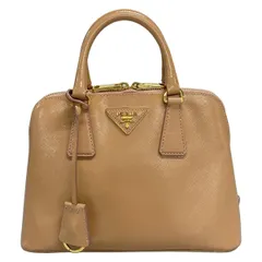 PRADA(プラダ) ハンドバッグ プロムナード スモール BL0838 ベージュ レザー
