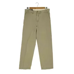 ポロバイラルフローレン Polo by RALPH LAUREN 90s PRESTON PANT ポニー刺繍 コットン ストレートチノ メンズ  30/30