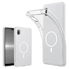 【新品】 MARR OPPO Reno5a ケース ドイツバイエル製TPU素材 【米軍MIL規格・Magsafe対応】 耐衝撃 カバー『Reno 5a 対応』 [軟性 全透明 全面保護 衝撃吸収] 対応 「ストラップホール付き」エクスペリアReno 5a スマ