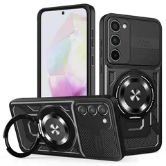 【新品】 OPPO A5 ケース MagSafe対応 リング360°回転スタンド機能 縦横両対応 PC背面 + TPUバンパー 2重構造 黄ばみ防止 オッポ リノA5 スマホケース レンズ保護 米軍規格 耐衝撃 携帯カバー oppo a5 カバー マグネッ 1