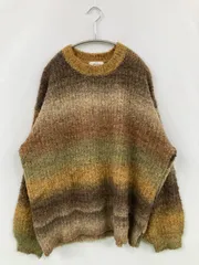 MONO-MART モノマート ニット/セーター F ブラウン