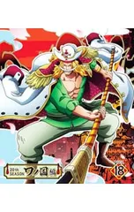Blu-ray／ONE PIECE ワンピース 20THシーズン ワノ国編 piece.18