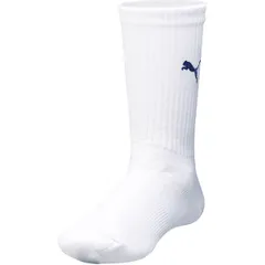 プーマ PUMA ショートストッキング サッカーソックス (902692-02)、02WHITE
