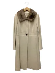 フォクシーブティック Coat Noisette 36160 コート 38 ベージュ ヌートリアファー カシミヤ シルク ITA252G115PCのサムネイル