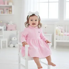 【80/90cm】ベビー（女の子）ワンピース