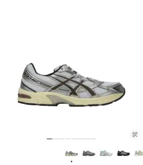 アシックス ゲル 1130 白 クレー キャニオン (260)