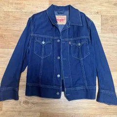 百貨店購入 リーバイス タイプ1 デニム ジャケット L