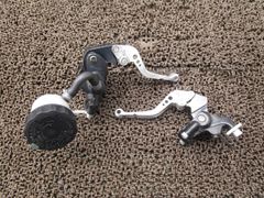 スポーツスター XLH1200 純正クラッチホルダー ブレーキマスター 