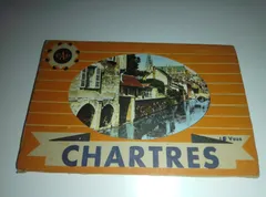 【レトロ　ポストカード】フランス　 10枚セット 当時物