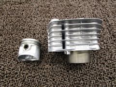 NSR50 45/46mmボアアップ用シリンダーヘッド デトネリングOリング仕様