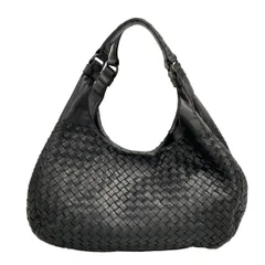 BOTTEGA VENETA(ボッテガヴェネタ) トートバッグ ミディアムカンパーナバッグ 125787 黒 レザー