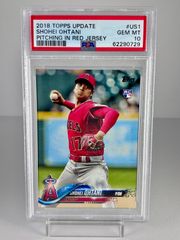 PSA10 大谷翔平 ルーキーカード ベイブルース 2018 Topps now Mow-1