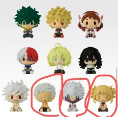 僕のヒーローアカデミア 一番くじ ちょこのっこ 3種 まとめ