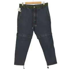 ディーゼル DIESEL D-Everi Jogg Jeans デタッチャブル ジョグジーンズ 裾ドローコード メンズ  32