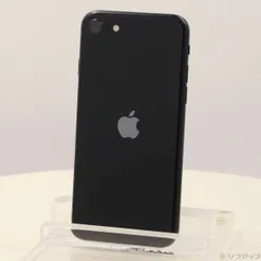 ソフマップ 〔中古品〕 iPhone SE 第3世代 64GB ミッドナイト MMYC3J／A SIMフリー 〔ネットワーク利用制限▲〕【258】