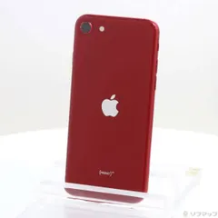ソフマップ 〔中古品〕 iPhone SE 第3世代 64GB プロダクトレッド MMYE3J／A SIMフリー【368】