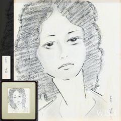 WISH】平山郁夫「西城の馬」複製画 6号 〇文化勲章 文化功労者 院展