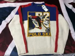 POLO RALPH LAUREN (ポロラルフローレン) スキー ウール ニット m