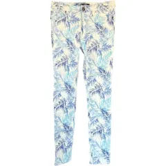  【EMODA】 エモダ　ロングパンツ パンツ ボトムス ストレート スキニー 美脚 レディース1 グリーン 緑【Z1791】