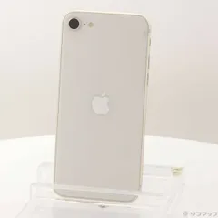 ソフマップ 〔中古品〕 iPhone SE 第3世代 64GB スターライト MMYD3J／A SIMフリー【198】