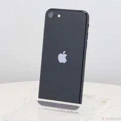 ソフマップ 〔中古品〕 iPhone SE 第3世代 64GB ミッドナイト MMYC3J／A SIMフリー【352】