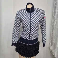 le coq sportif Golf(ルコックスポルティフゴルフ) ネイビー パータン レディース ジップアップ ジャケット