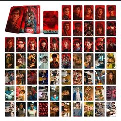 Strangerthings 스트레인저싱 스카드 92장 세트 스티커 포함