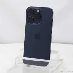ソフマップ 〔中古品〕 iPhone15 Pro 512GB ブルーチタニウム MTUL3J／A SIMフリー【269】